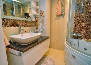 Квартира планировки 3+1 в микрорайоне Мельтем - Анталия 