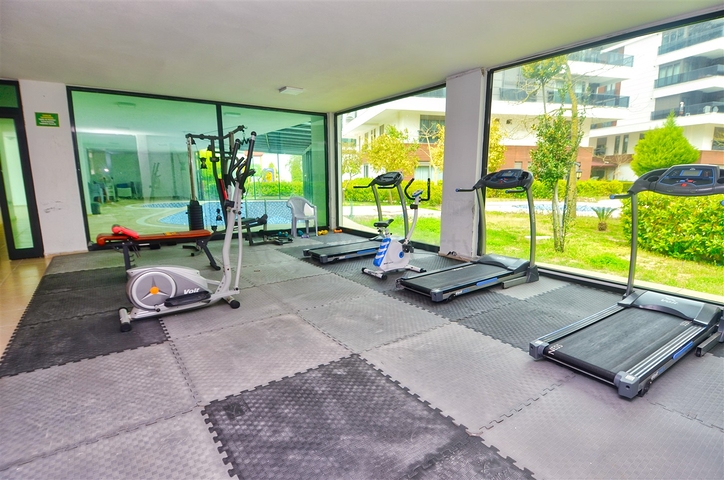 Квартира планировки 3+1 в микрорайоне Унджаллы - Анталия 