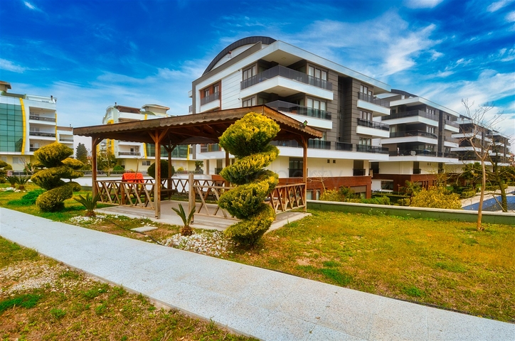 Квартира планировки 3+1 в микрорайоне Унджаллы - Анталия 