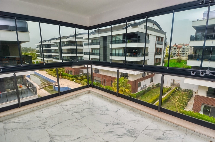 Квартира планировки 3+1 в микрорайоне Унджаллы - Анталия 