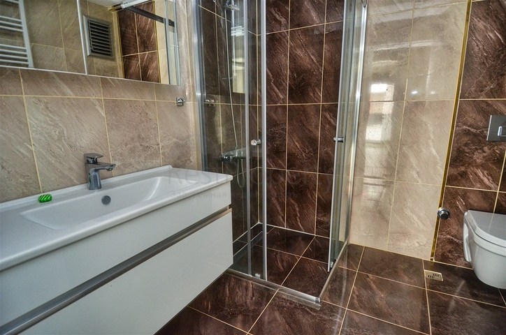 Квартира планировки 3+1 в микрорайоне Унджаллы - Анталия 