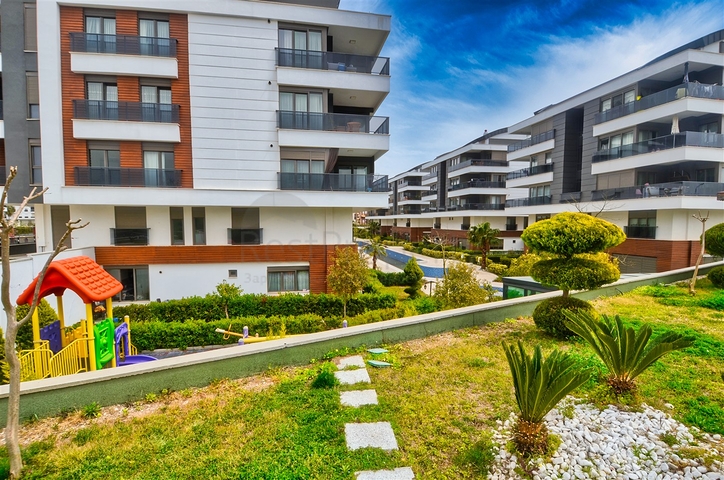 Квартира планировки 3+1 в микрорайоне Унджаллы - Анталия 