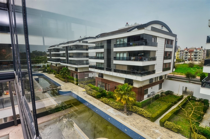 Квартира планировки 3+1 в микрорайоне Унджаллы - Анталия 