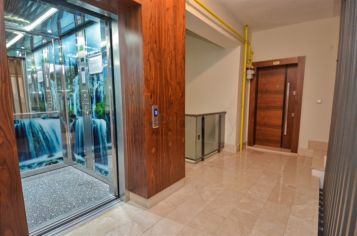 Квартира планировки 3+1 в микрорайоне Унджаллы - Анталия 