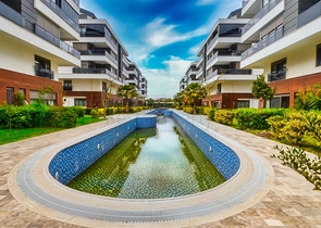 Квартира планировки 3+1 в микрорайоне Унджаллы - Анталия 