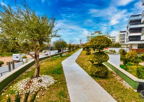 Квартира планировки 3+1 в микрорайоне Унджаллы - Анталия 