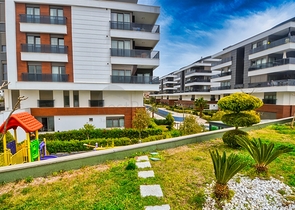 Квартира планировки 3+1 в микрорайоне Унджаллы - Анталия 