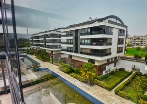 Квартира планировки 3+1 в микрорайоне Унджаллы - Анталия 