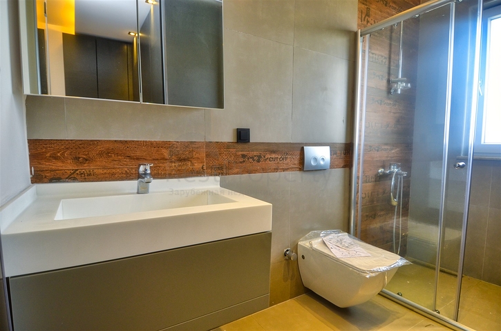 Квартира планировки 4+1 в микрорайоне Улуч - Анталия 