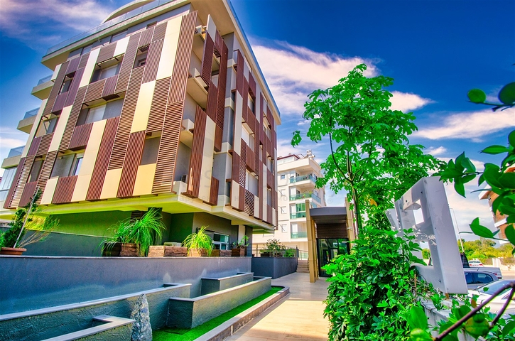 Квартира планировки 4+1 в микрорайоне Улуч - Анталия 