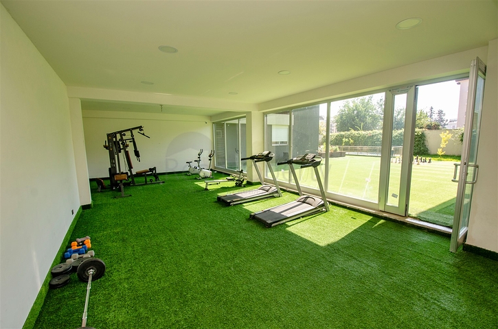 Квартира планировки 4+1 в микрорайоне Улуч - Анталия 