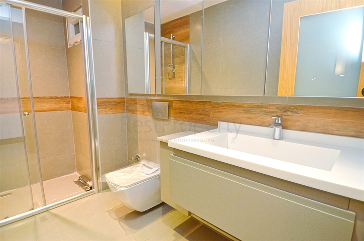 Квартира планировки 4+1 в микрорайоне Улуч - Анталия 