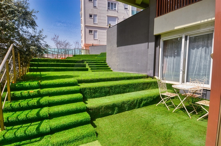 Квартира планировки 4+1 в микрорайоне Улуч - Анталия 