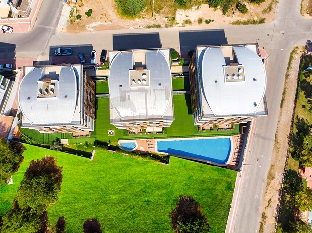 Квартира планировки 4+1 в микрорайоне Улуч - Анталия 