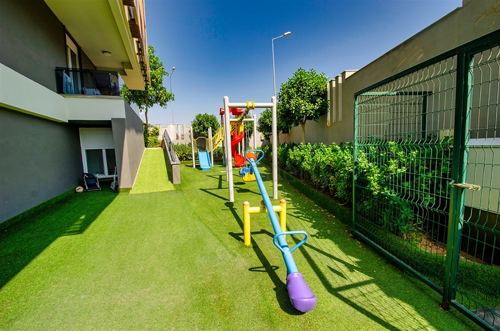 Квартира планировки 4+1 в микрорайоне Улуч - Анталия 