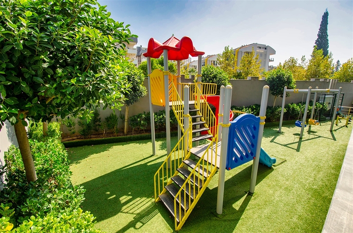 Квартира планировки 4+1 в микрорайоне Улуч - Анталия 