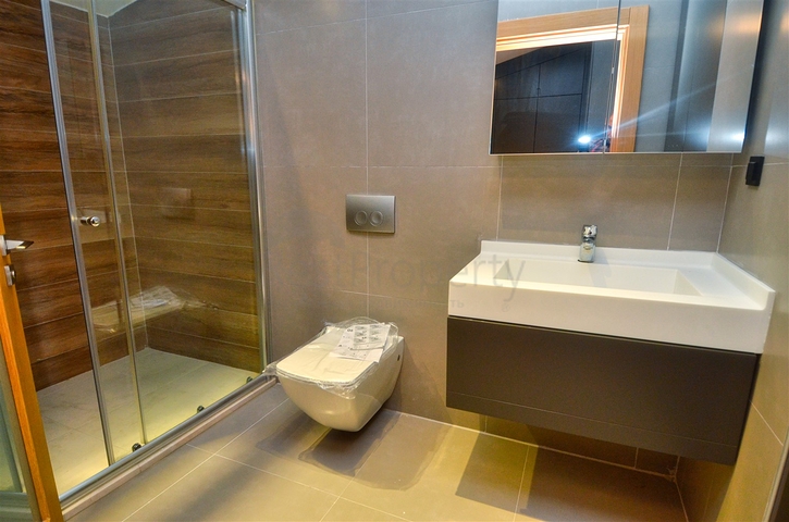 Квартира планировки 4+1 в микрорайоне Улуч - Анталия 