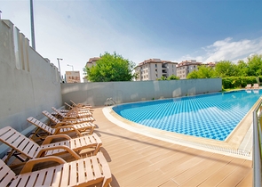 Квартира планировки 4+1 в микрорайоне Улуч - Анталия 