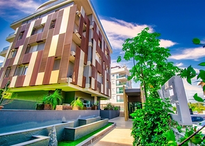 Квартира планировки 4+1 в микрорайоне Улуч - Анталия 