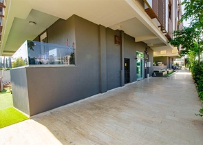 Квартира планировки 4+1 в микрорайоне Улуч - Анталия 