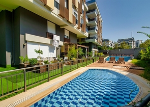 Квартира планировки 4+1 в микрорайоне Улуч - Анталия 