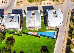 Квартира планировки 4+1 в микрорайоне Улуч - Анталия 