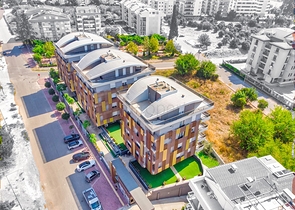 Квартира планировки 4+1 в микрорайоне Улуч - Анталия 