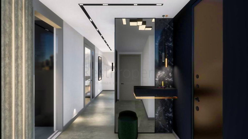 Квартиры планировки 4+1 в микрорайоне Мейданкавагы - Анталия