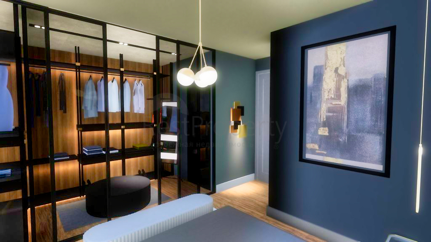 Квартиры планировки 4+1 в микрорайоне Мейданкавагы - Анталия