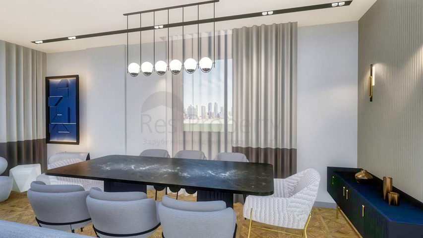 Квартиры планировки 4+1 в микрорайоне Мейданкавагы - Анталия