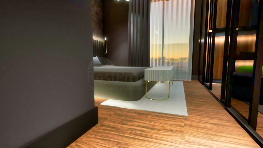 Квартиры планировки 4+1 в микрорайоне Мейданкавагы - Анталия