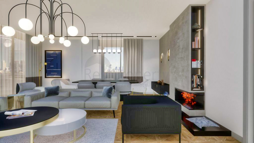 Квартиры планировки 4+1 в микрорайоне Мейданкавагы - Анталия