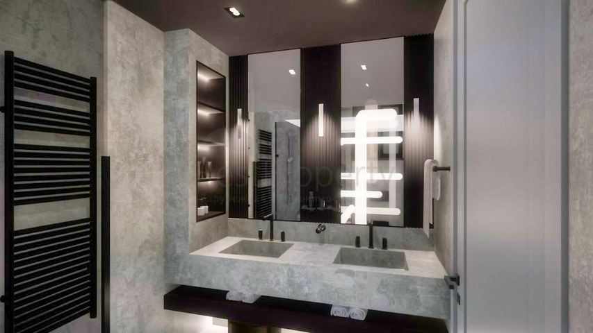 Квартиры планировки 4+1 в микрорайоне Мейданкавагы - Анталия