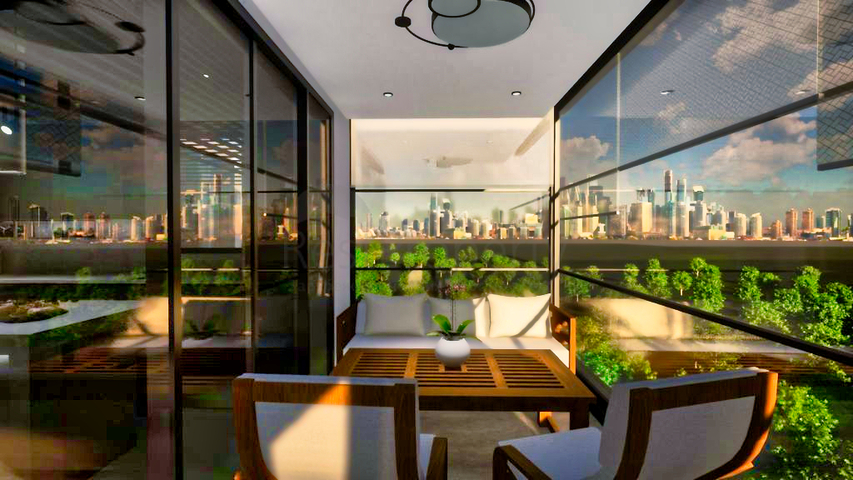 Квартиры планировки 4+1 в микрорайоне Мейданкавагы - Анталия