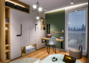 Квартиры планировки 4+1 в микрорайоне Мейданкавагы - Анталия