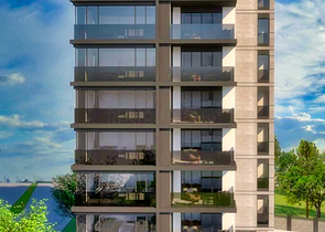 Квартиры планировки 4+1 в микрорайоне Мейданкавагы - Анталия