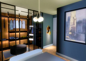 Квартиры планировки 4+1 в микрорайоне Мейданкавагы - Анталия