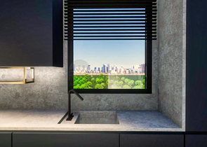 Квартиры планировки 4+1 в микрорайоне Мейданкавагы - Анталия