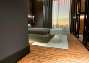 Квартиры планировки 4+1 в микрорайоне Мейданкавагы - Анталия