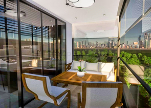 Квартиры планировки 4+1 в микрорайоне Мейданкавагы - Анталия