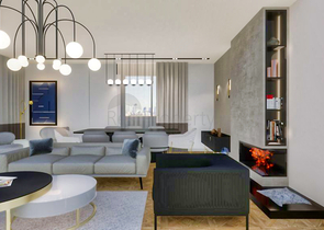 Квартиры планировки 4+1 в микрорайоне Мейданкавагы - Анталия