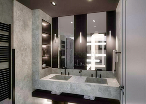 Квартиры планировки 4+1 в микрорайоне Мейданкавагы - Анталия