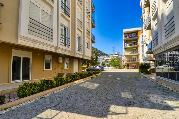 Квартира планировки 2+1 в микрорайоне Хурма - Анталия 