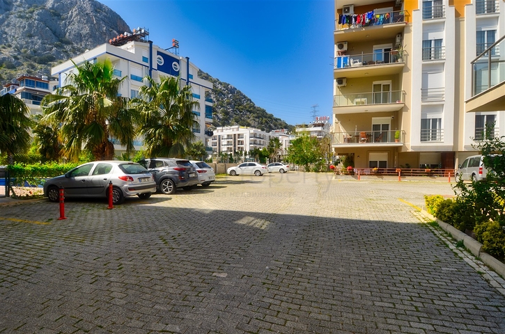 Квартира планировки 2+1 в микрорайоне Хурма - Анталия 