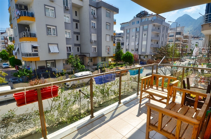 Квартира планировки 2+1 в микрорайоне Хурма - Анталия 