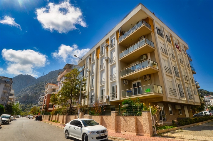 Квартира планировки 2+1 в микрорайоне Хурма - Анталия 