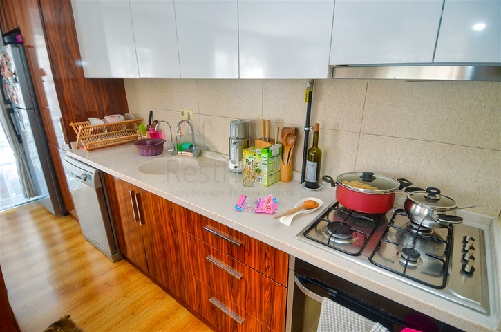 Квартира планировки 2+1 в микрорайоне Хурма - Анталия 