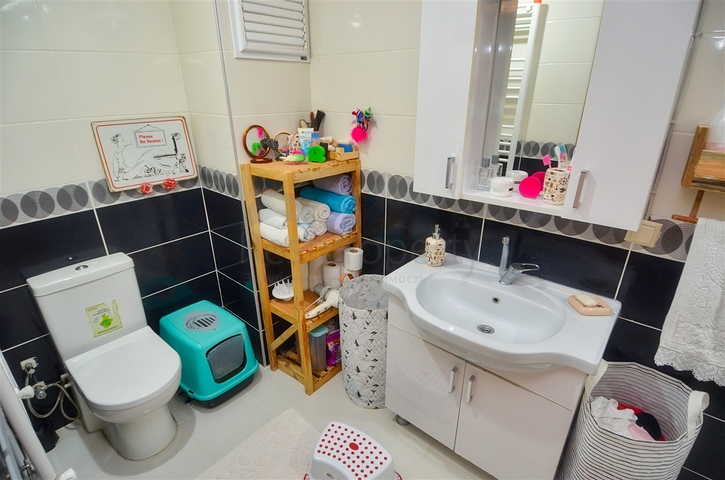 Квартира планировки 2+1 в микрорайоне Хурма - Анталия 