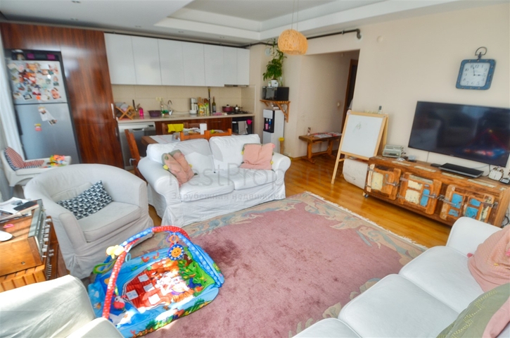 Квартира планировки 2+1 в микрорайоне Хурма - Анталия 