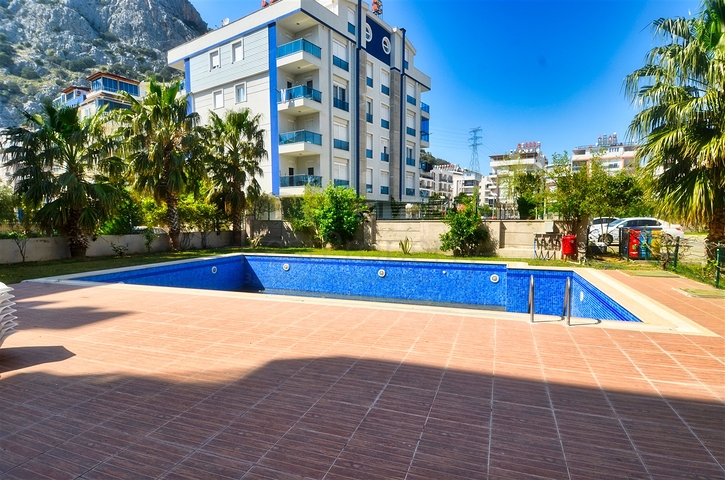 Квартира планировки 2+1 в микрорайоне Хурма - Анталия 